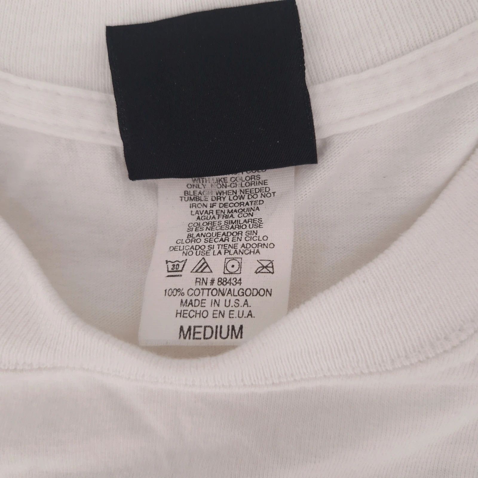 Giant Mary J Bilge Vintage OG Merch No More Drama Rap Tee Size US M / EU 48-50 / 2 - 8 Thumbnail