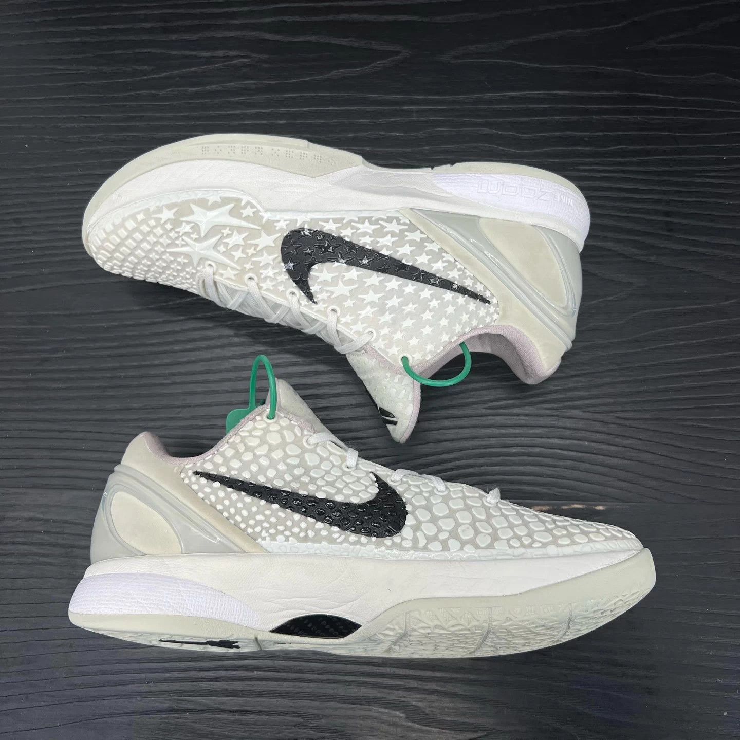 Nike KD 6 All-Star White/Gray Size 42.5 with Box Size US 9.5 / EU 42-43 - 3 Thumbnail