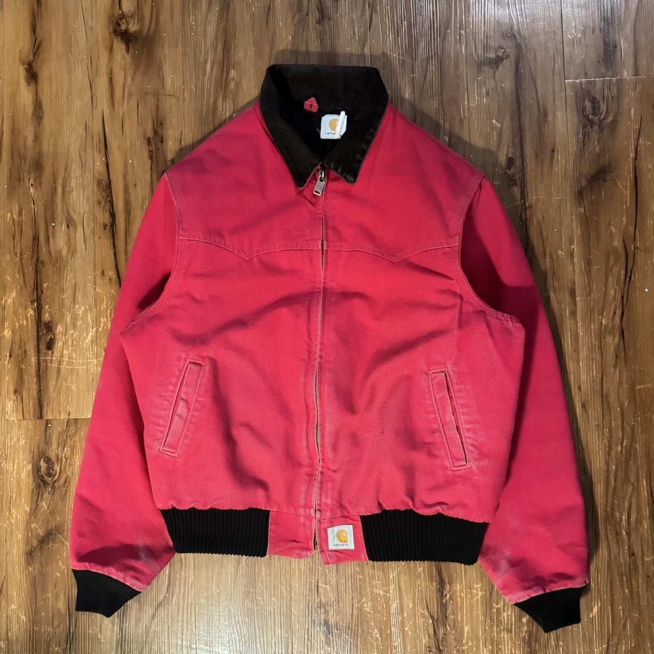 image of Carhartt Jacket in Red, Men's (Size Large)