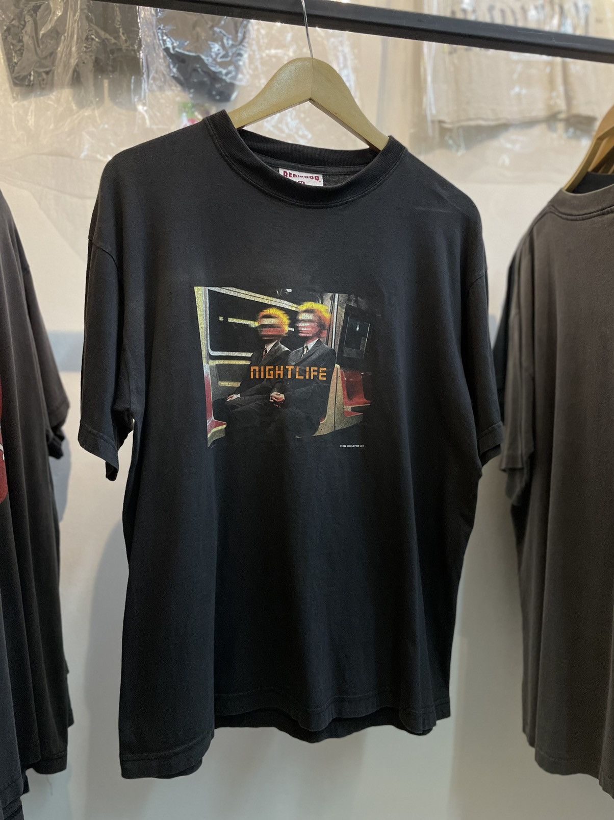 Band Tees PET SHOP BOYS 'NIGHTLIFE' WORLD TOUR [1999/2000] Size US M / EU 48-50 / 2 - 2 Thumbnail
