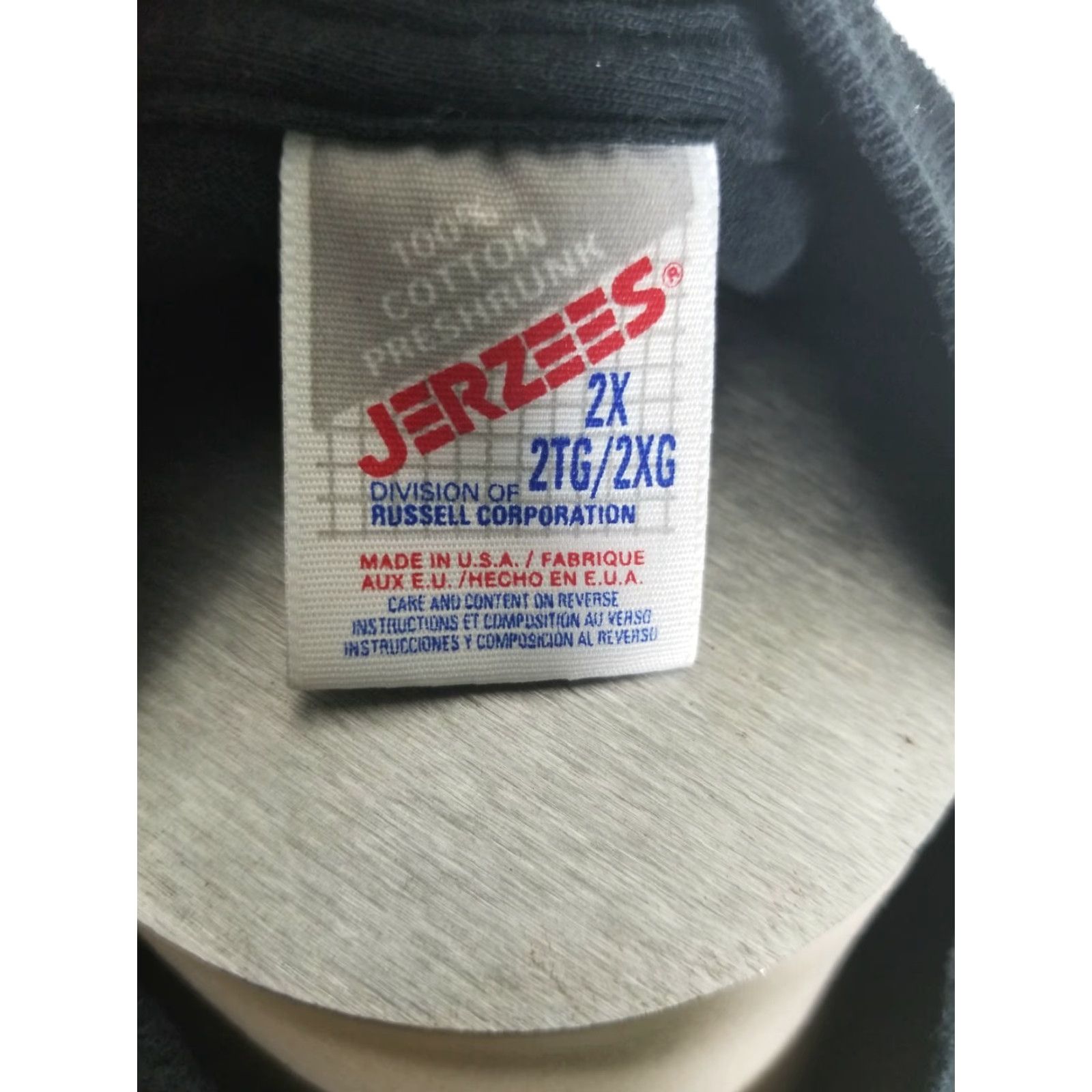 Jerzees VINTAGE Mens 2XL High Explosives Funny Parody Black T-Shirt Made in the USA Size US XL / EU 56 / 4 - 3 Thumbnail