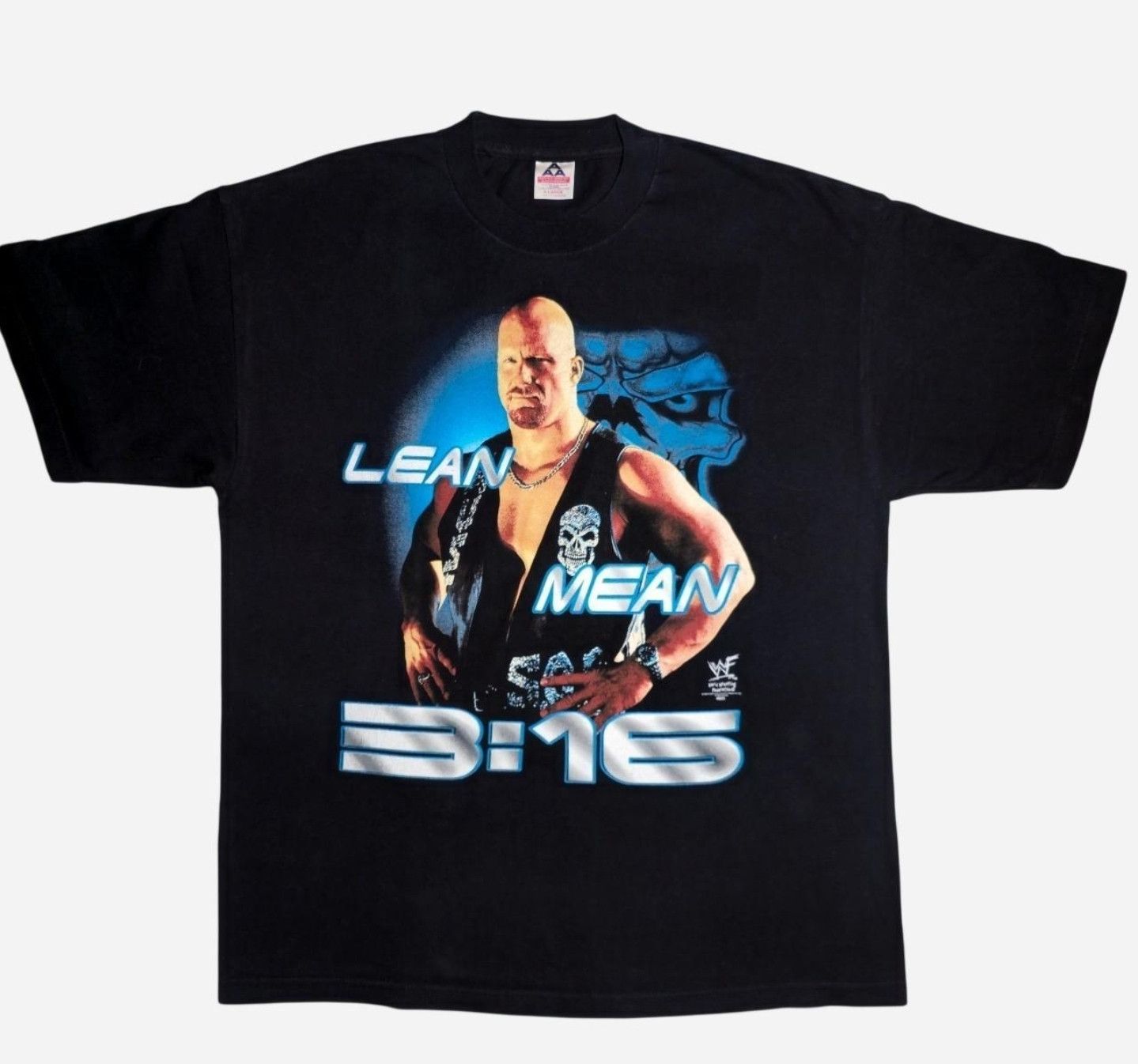 AAA WWF 1999 Stone Cold Steve Austin 3:16 Lean Mean AAA Tshirt Size US XL / EU 56 / 4 - 1 Thumbnail
