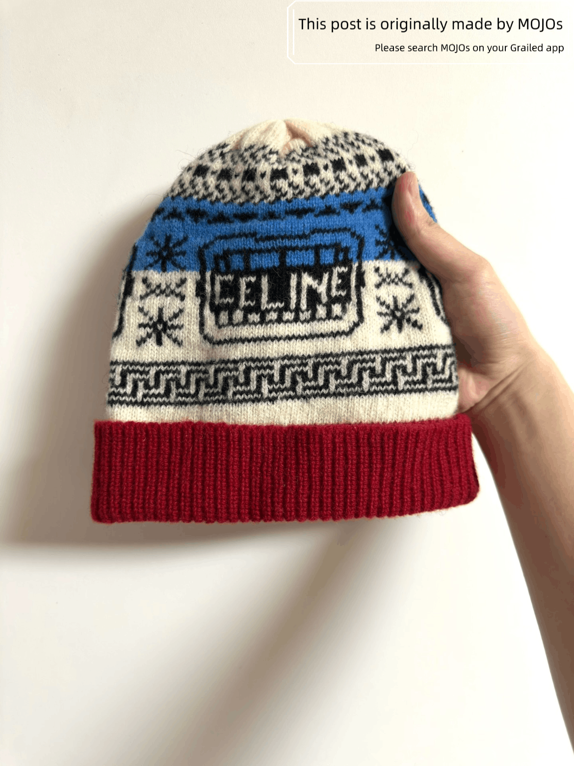 Celine Celine Ethical Style Knitwear Hat Size ONE SIZE - 1 Thumbnail