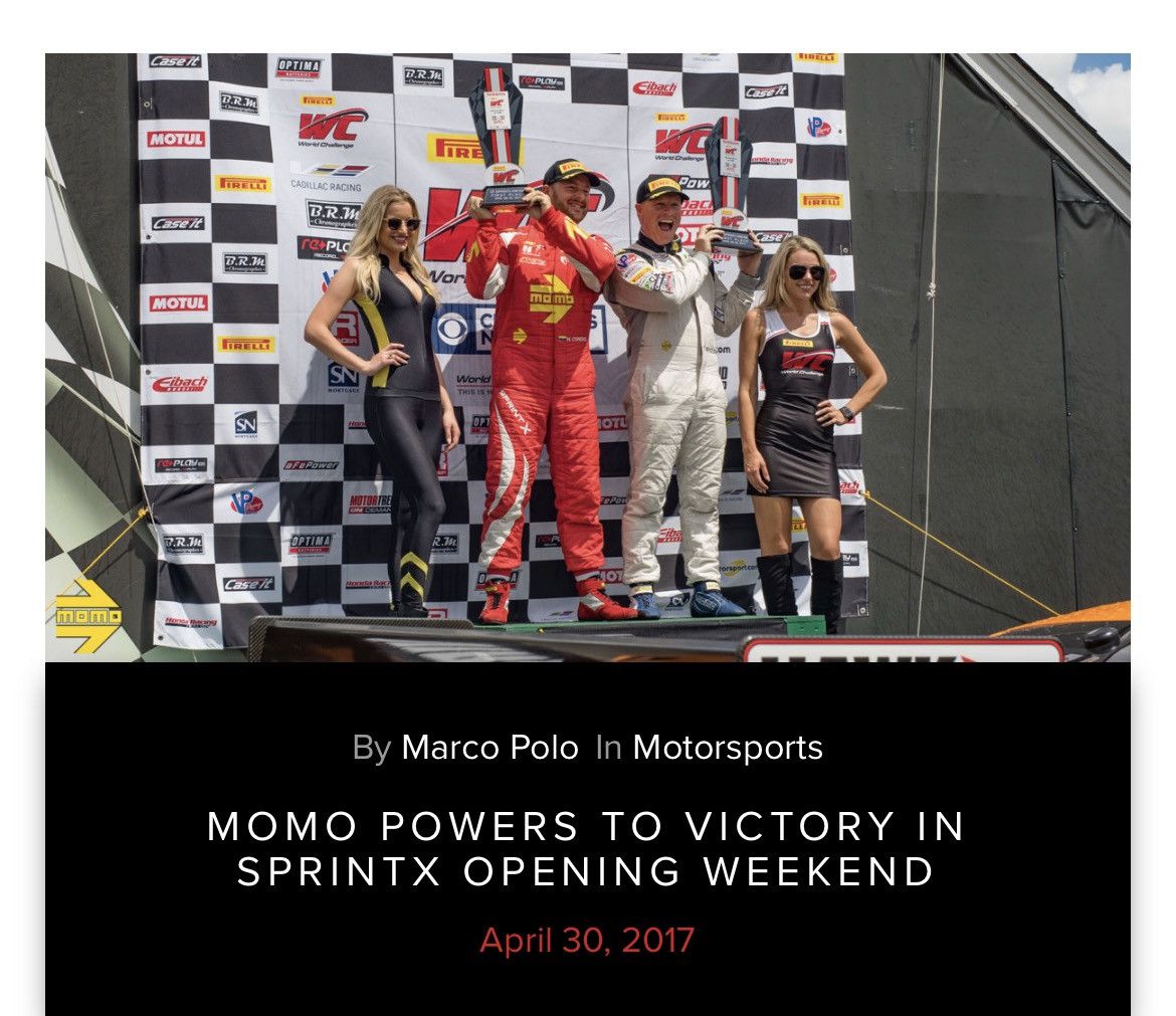 Gear for Sports × Sports Specialties MOMO Racing Steering & Road Wheels JDM Size ONE SIZE - 14 Thumbnail