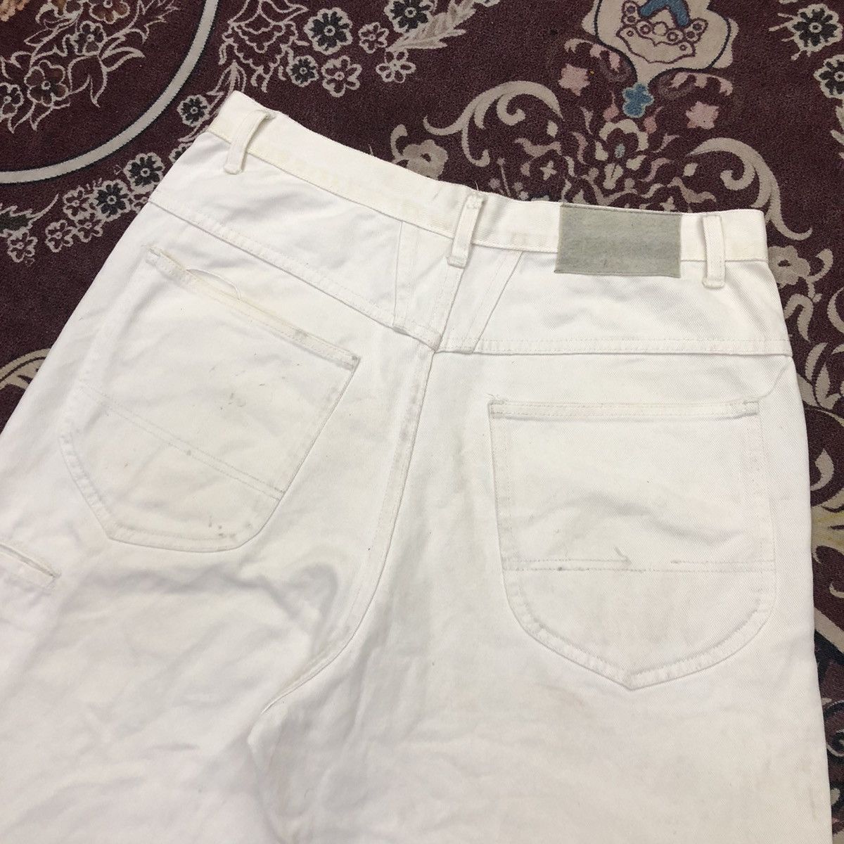 Marithe + Francois Girbaud Vintage Marithe Francois Girbaud Y2K Jork Carpenter Pants Size US 34 / EU 50 - 10 Thumbnail