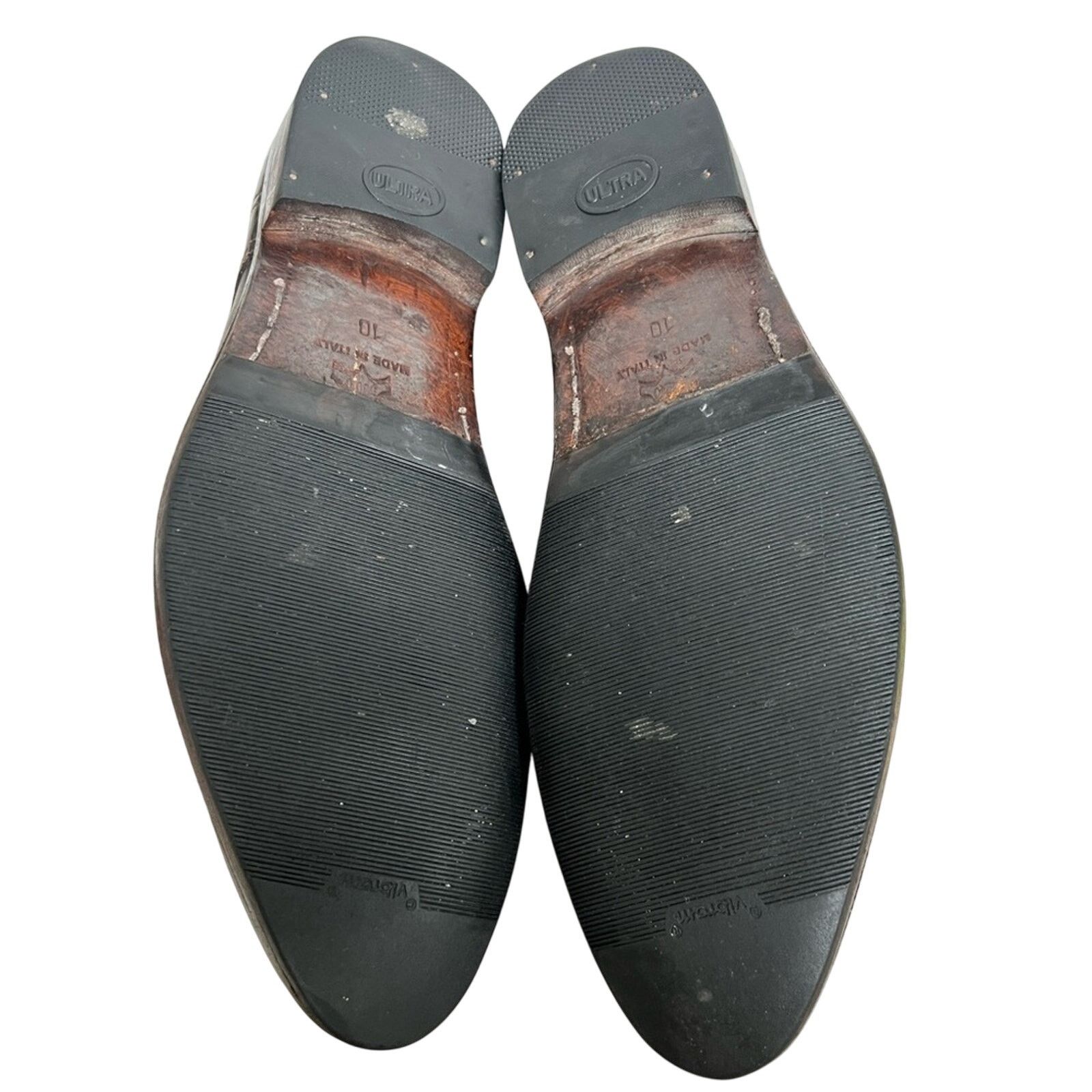 Allen Edmonds Allen Edmonds Mens Shoes 10 Norwich Monk Strap Made in Italy Size US 10 / EU 43 - 9 Thumbnail