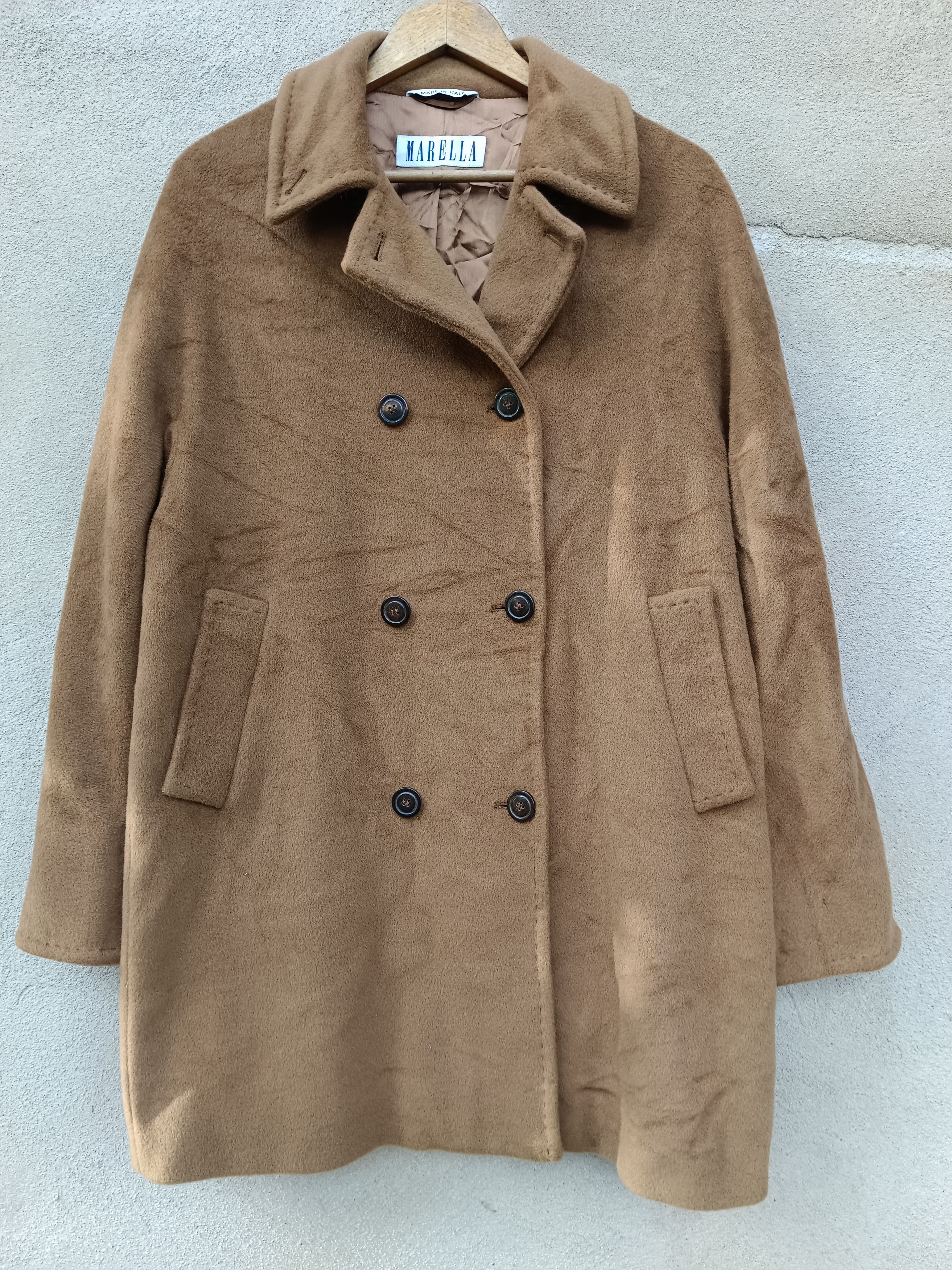 Other Vintage Marella Italy Wool Jacket Size US M / EU 48-50 / 2 - 3 Thumbnail