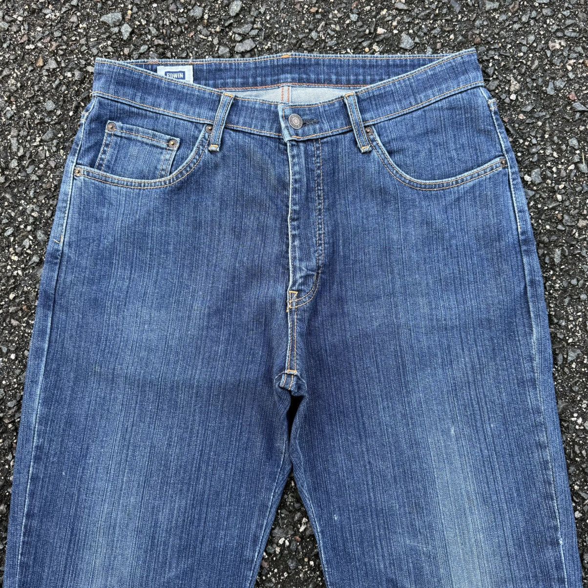 Edwin W34 VINTAGE EDWIN JEAN DENIM PANTS Size US 34 / EU 50 - 4 Thumbnail