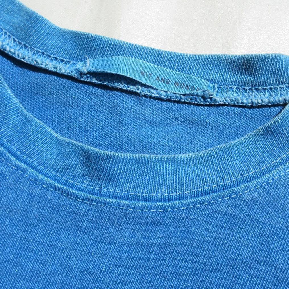 Other Blue Marrocco hit and Wonder Jumper Sweater Long sleeve Size US L / EU 52-54 / 3 - 4 Thumbnail