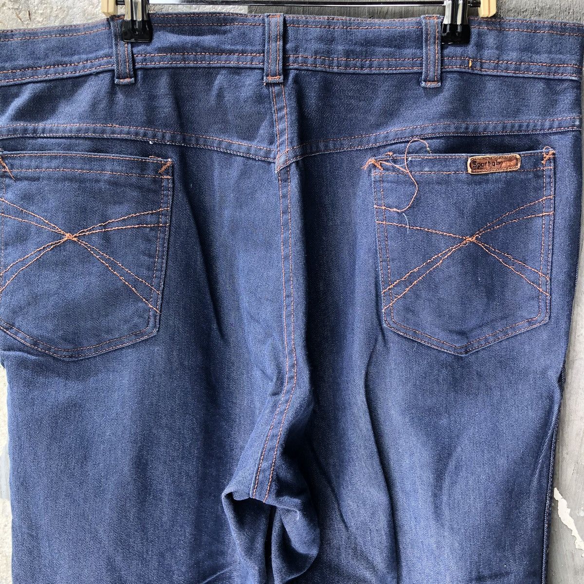 Vintage Vintage Sport-Tabo Bootcut Denim Pants Size US 36 / EU 52 - 5 Thumbnail