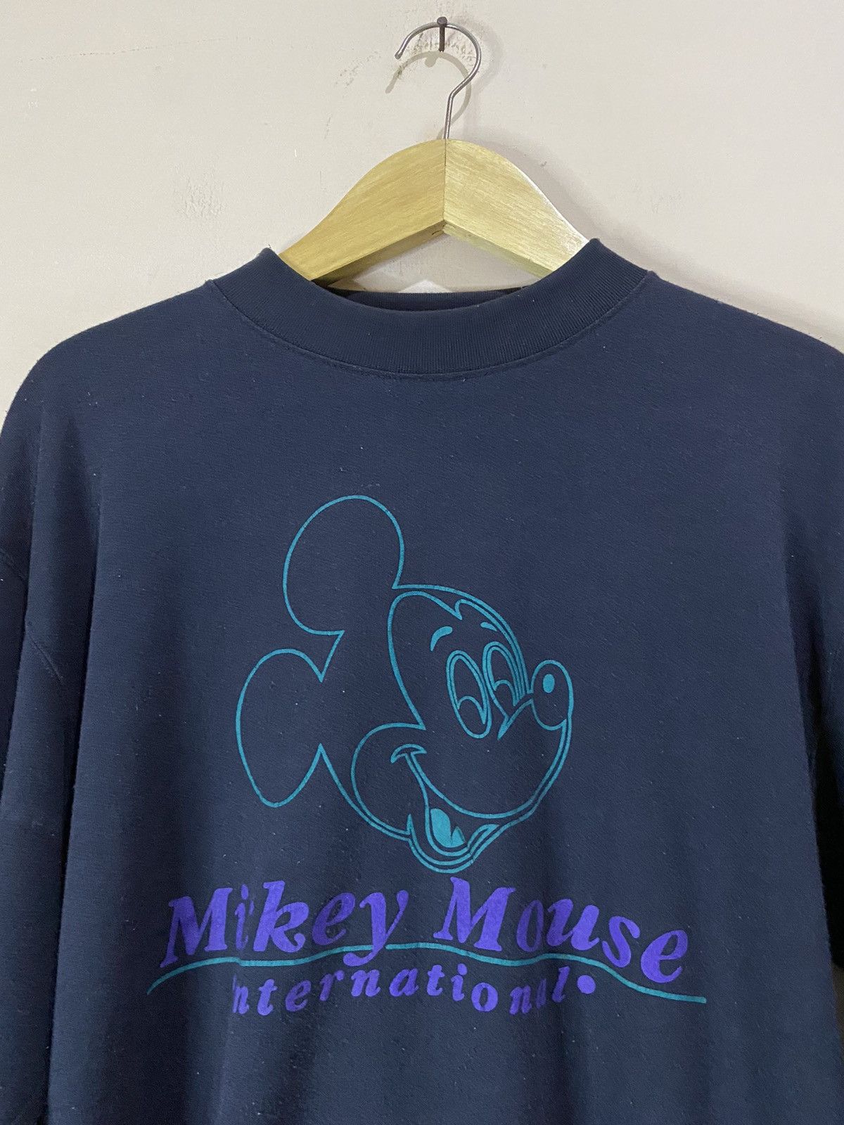 Cartoon Network × Disney × Vintage Vintage Mickey Mouse Disney Sweatshirt Size US M / EU 48-50 / 2 - 3 Thumbnail