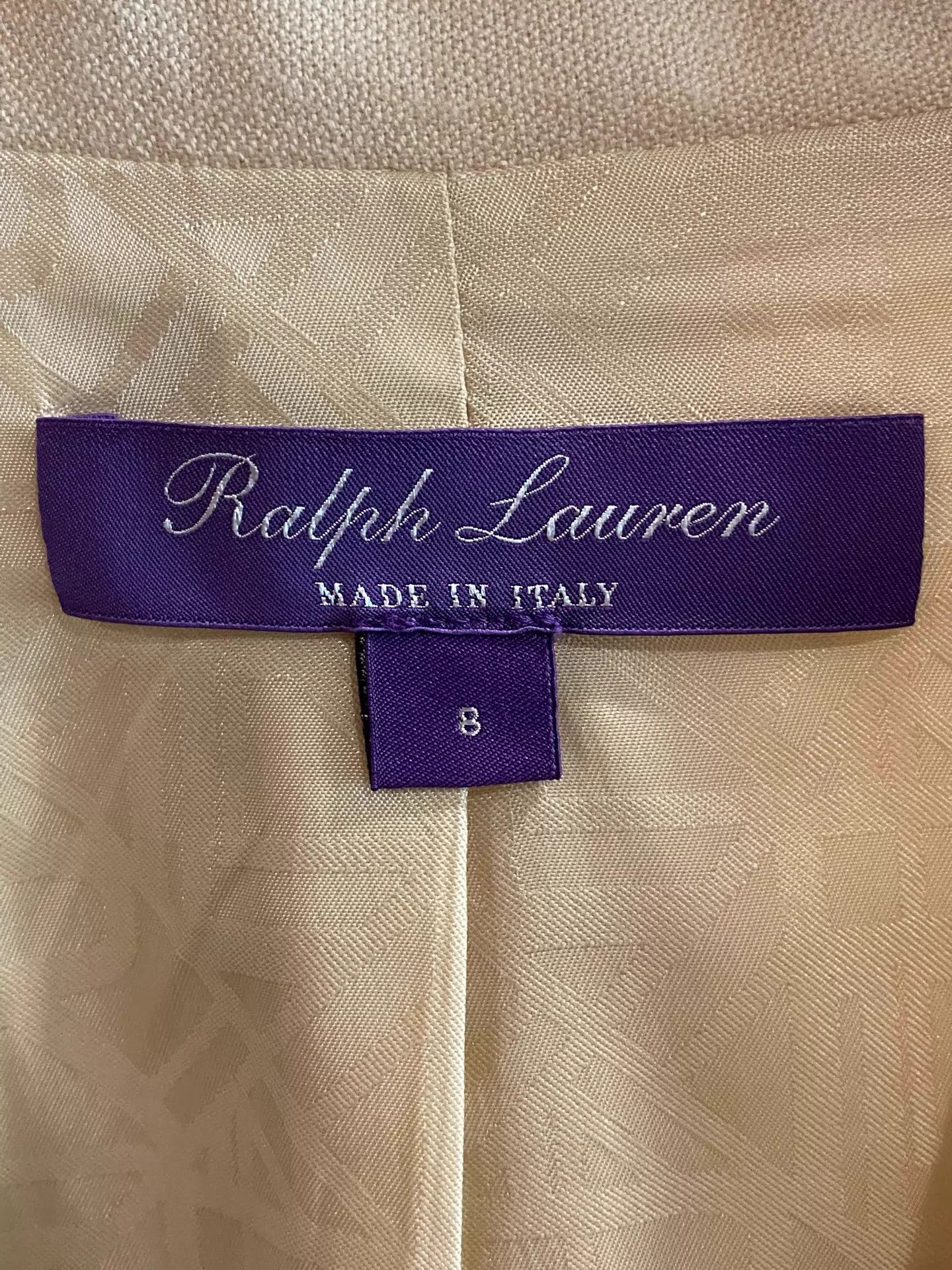 Polo Ralph Lauren Ralph Lauren Purple Label Cashmere Jacket US8 Relaxed Size US XXL / EU 58 / 5 - 3 Thumbnail