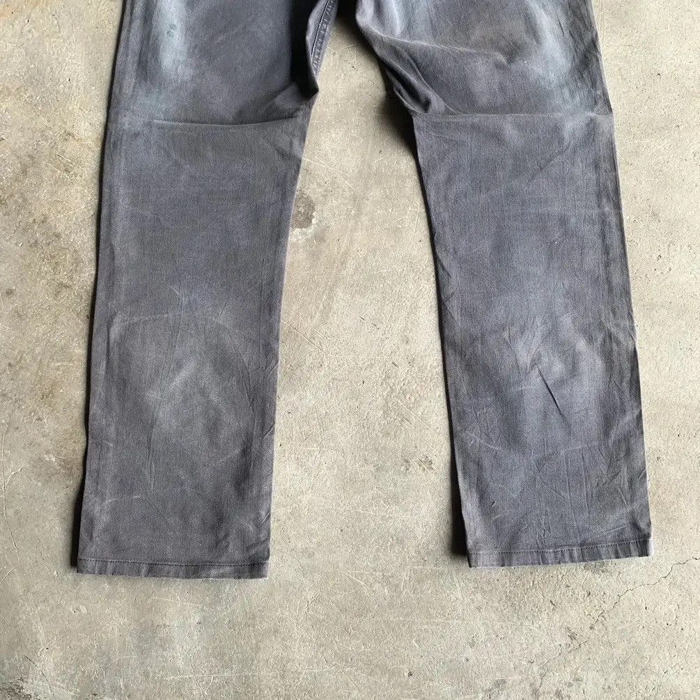 Japanese Brand Vintage AlcottNewYork 36x30 Black Faded Trousers Chino Pants Size US 36 / EU 52 - 11 Thumbnail