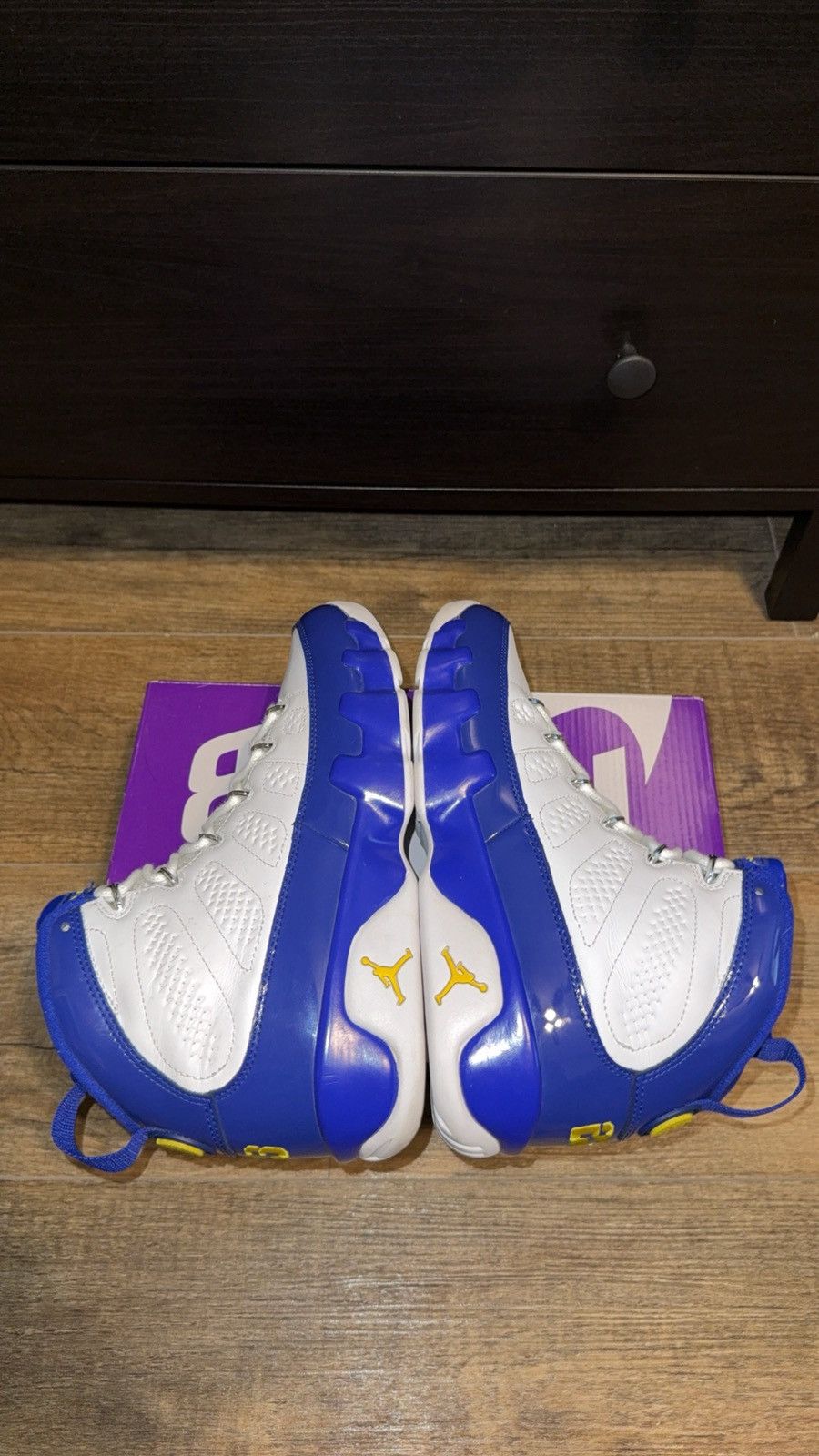Jordan Brand Air Jordan 9 retro “Kobe” size M9 Size US 9 / EU 42 - 4 Thumbnail