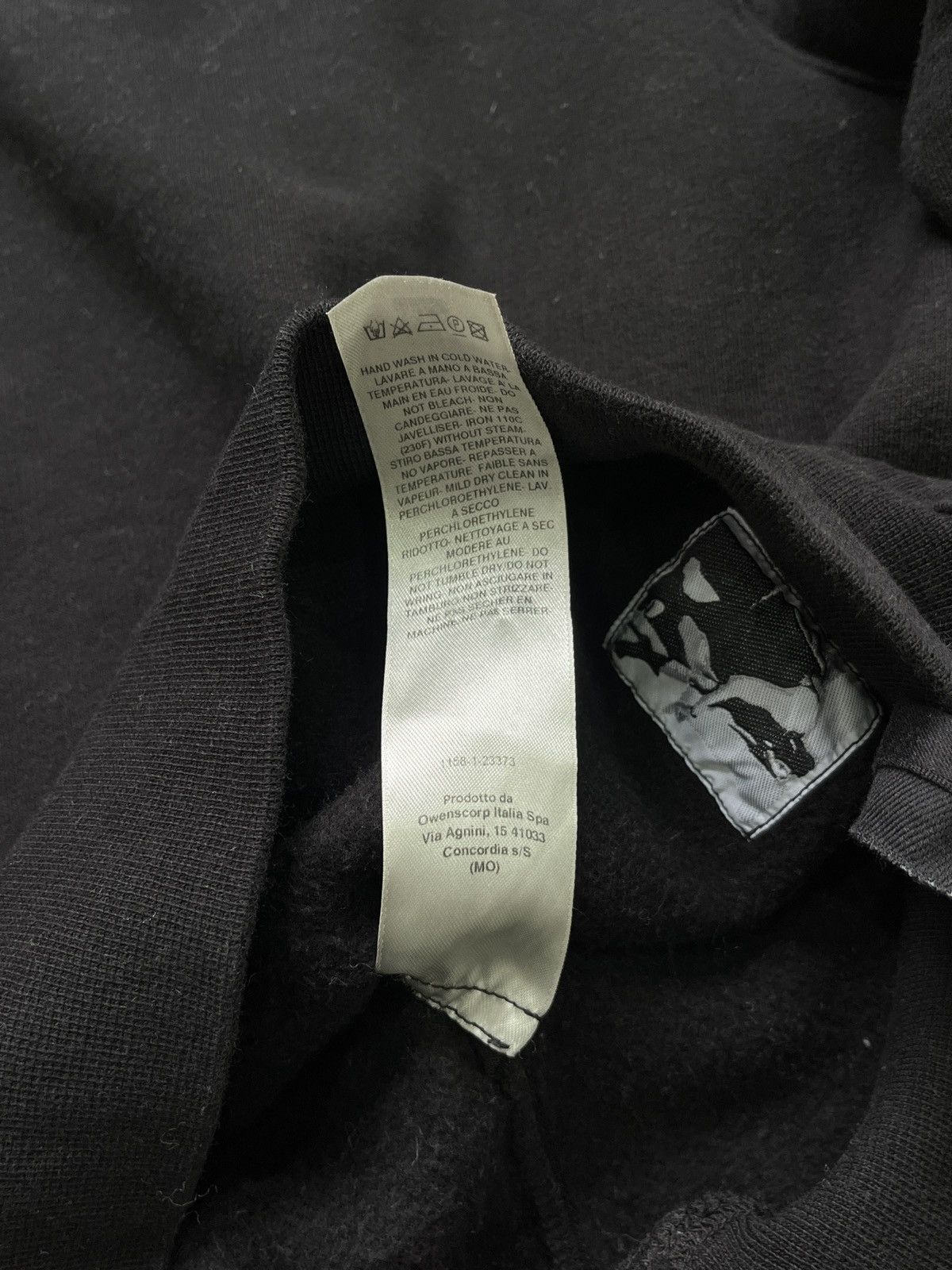 Rick Owens Rick Owens Cropped Sweatshirt (unisex) Size US M / EU 48-50 / 2 - 11 Thumbnail