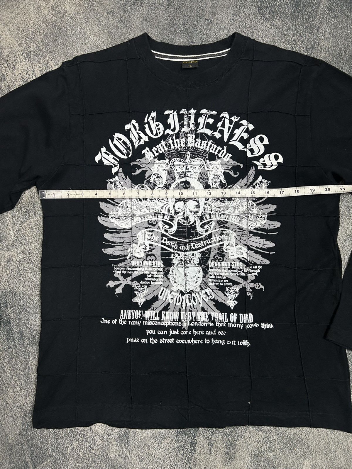 Japanese Brand VINTAGE ELEMENTS Y2K Longsleeve Shirt Size US L / EU 52-54 / 3 - 7 Thumbnail