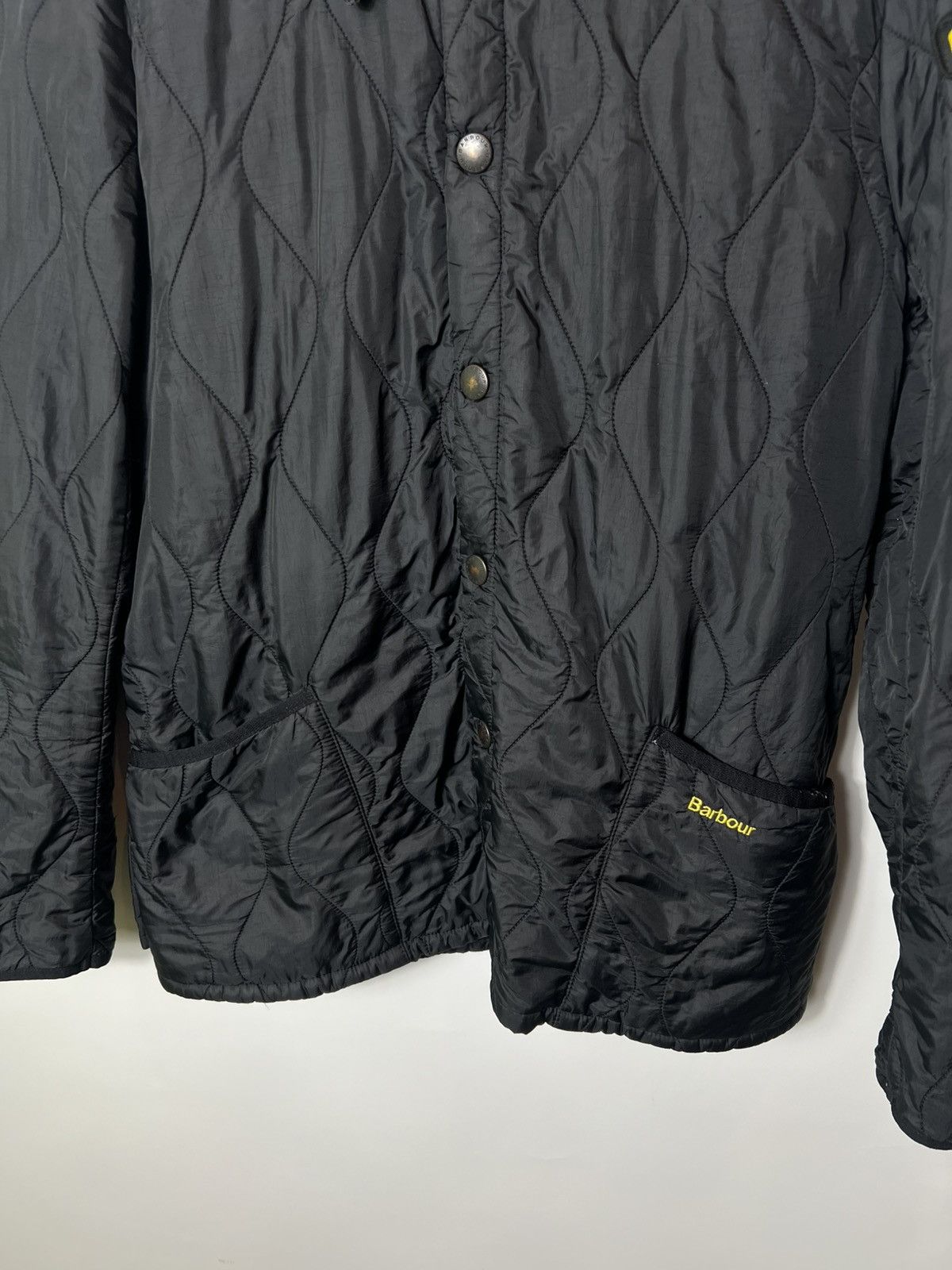 Barbour Vintage Barbour Liddesdale Track Quilt Jacket Size S Size US S / EU 44-46 / 1 - 4 Thumbnail