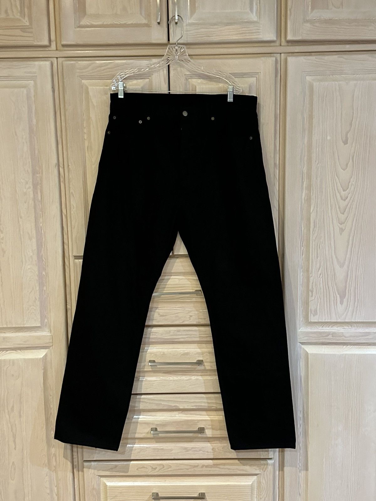 Essentials fear of god essentials 5 pocket black denim jeans 36 Size US 36 / EU 52 - 1 Thumbnail
