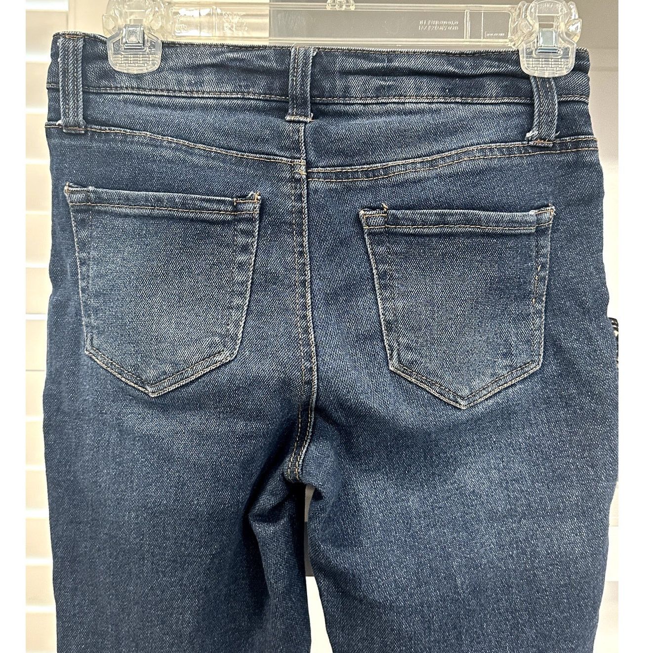 Other Vanilla Star Juniors Distressed Denim Burmuda Shorts 26/3 Size 26" / US 2 / IT 38 - 5 Thumbnail