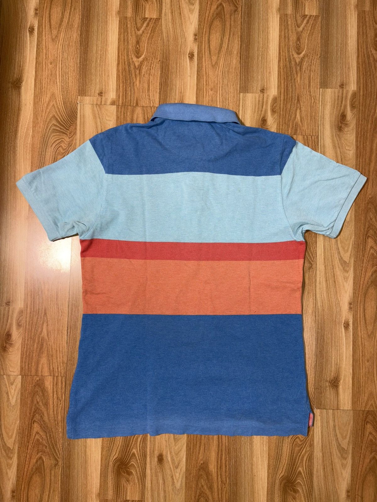 Polo Ralph Lauren U.S. Polo Assn. Striped Pique Polo Shirt Colorblock Size US S / EU 44-46 / 1 - 2 Thumbnail