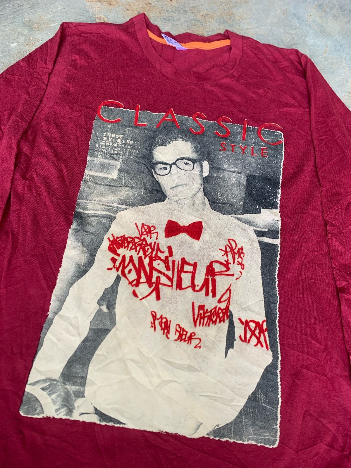 Hysteric Glamour × Japanese Brand Photo tee Classic Style Longsleeve Size US M / EU 48-50 / 2 - 3 Thumbnail