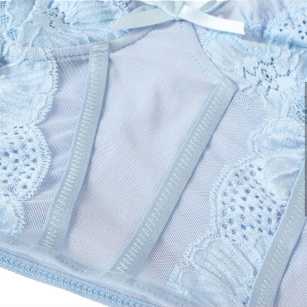 Shein Blue crop top Size S / US 4 / IT 40 - 3 Thumbnail