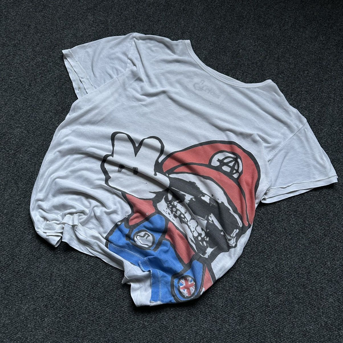 Y-3 VTG Joystick Junkies Anarchy White T-shirts Size M Mario Size US M / EU 48-50 / 2 - 2 Thumbnail
