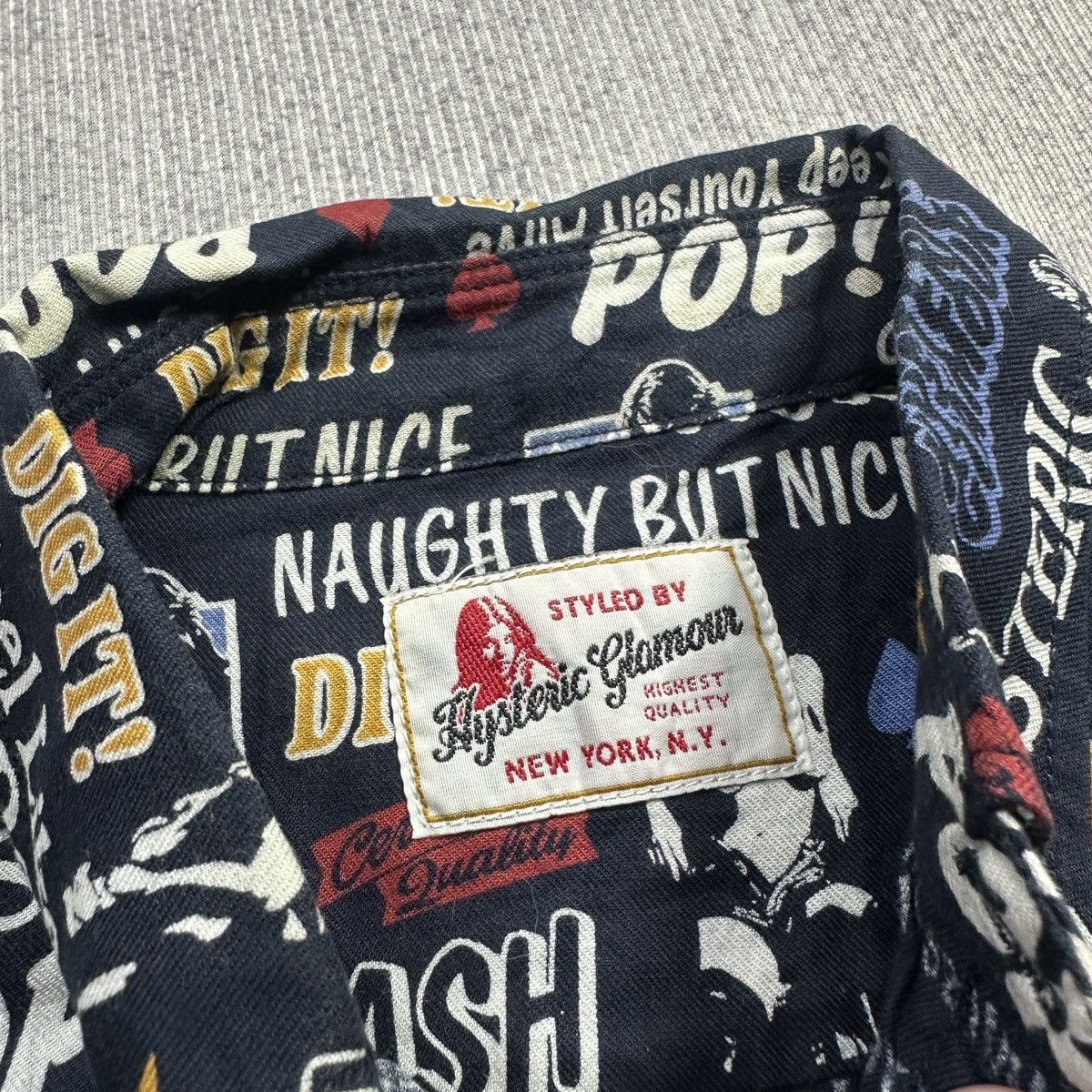Hysteric Glamour Hysteric Glamour All of print Shirt Size US S / EU 44-46 / 1 - 2 Thumbnail