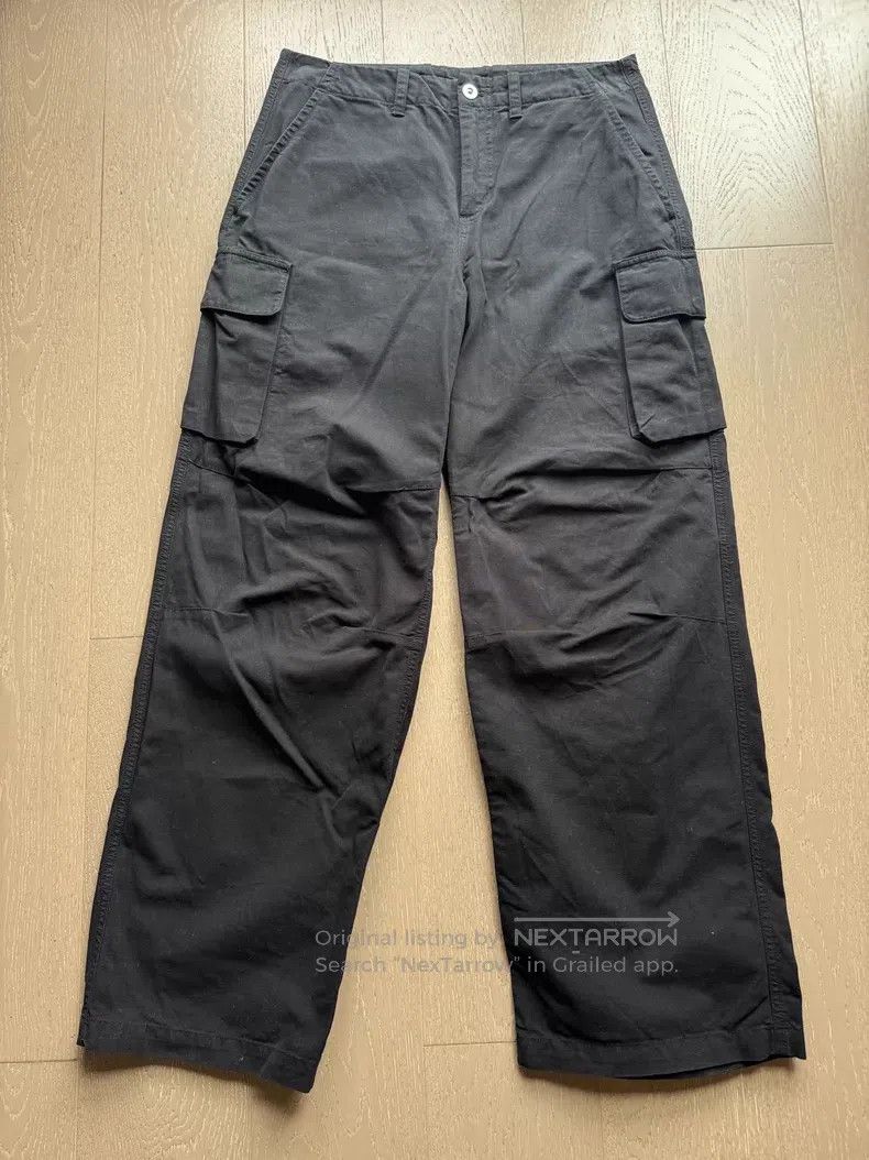Our Legacy Our Legacy Cargo Pants, Black Size US 30 / EU 46 - 1 Thumbnail