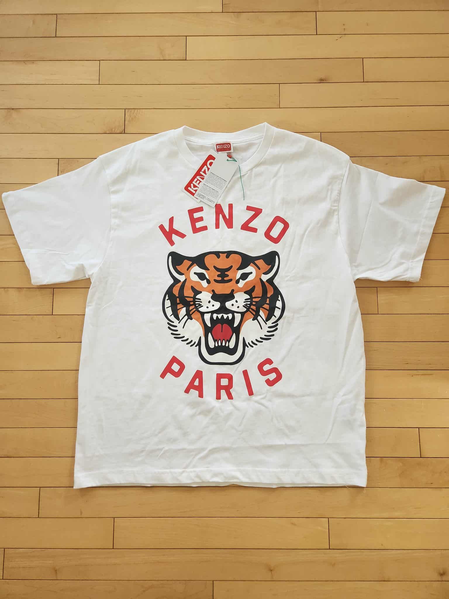 Human Made KENZO Paris Lucky Tiger T-Shirt by NIGO Size US L / EU 52-54 / 3 - 1 Thumbnail
