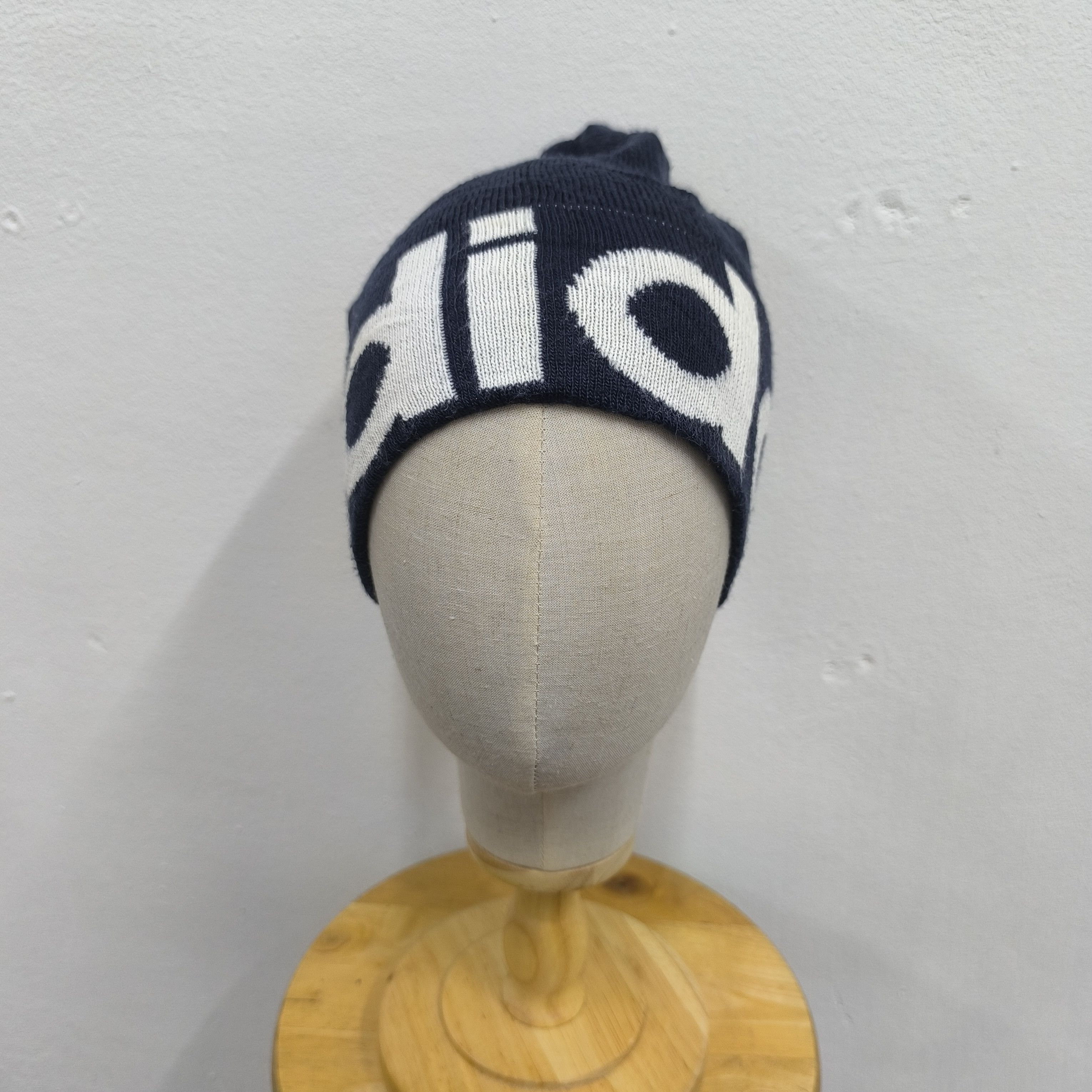 Adidas ✨Adidas 2 in 1 big spell out pull on beanie hat Size ONE SIZE - 3 Thumbnail