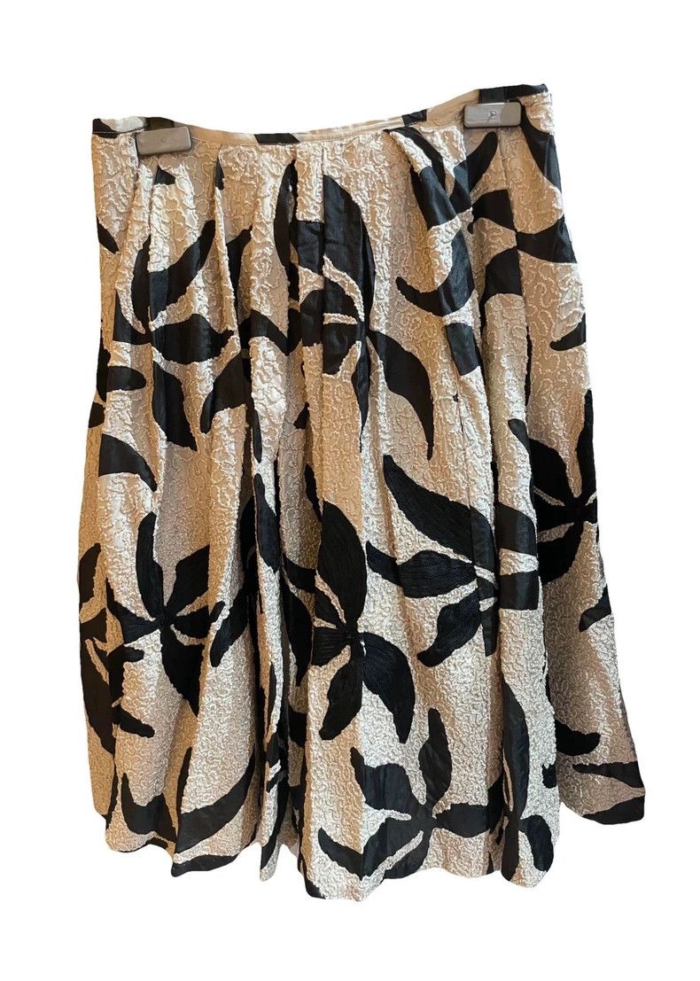 Dries Van Noten dries van noten size:36 Coarse woolen thread craft skirt Size 42" / US 20 - 3 Thumbnail
