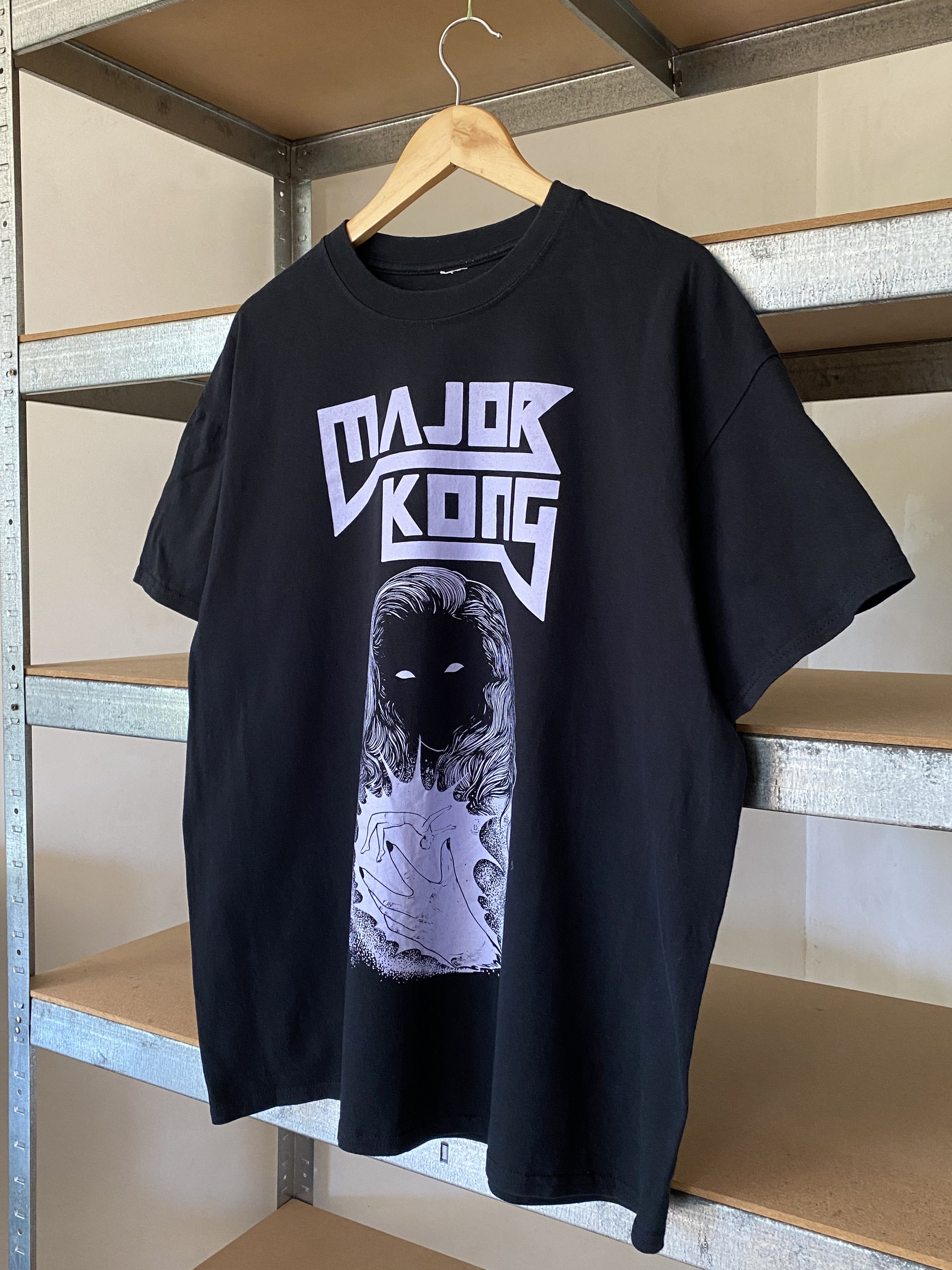 Band Tees Vintage 2000s Major Kong Rock Band T-shirt Size US XL / EU 56 / 4 - 5 Thumbnail