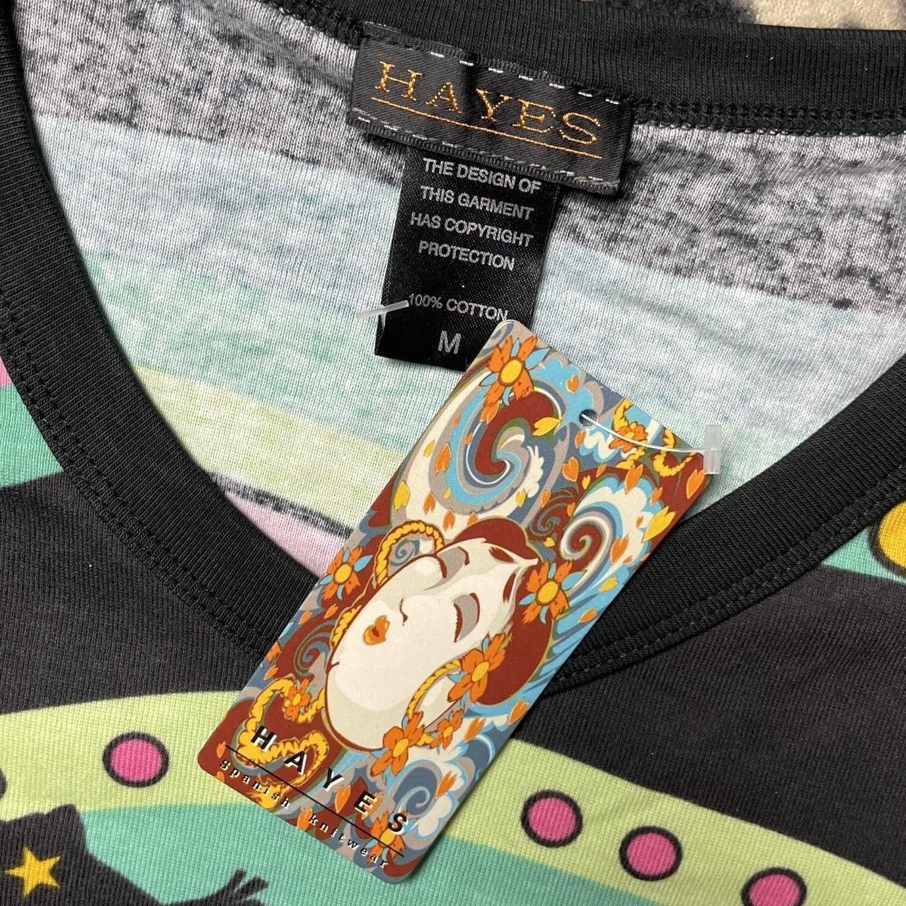 Custo Barcelona nwt y2k Hayes by Custo Barcelona graphic long sleeve top Size M / US 6-8 / IT 42-44 - 5 Thumbnail