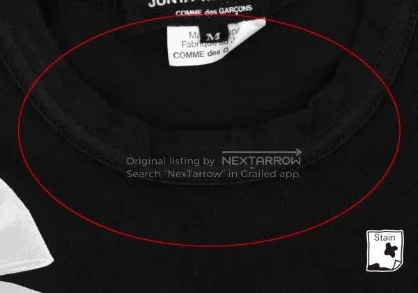 Comme des Garcons Comme Des Garcons Black Retro Bow Tie Top Size M / US 6-8 / IT 42-44 - 4 Thumbnail