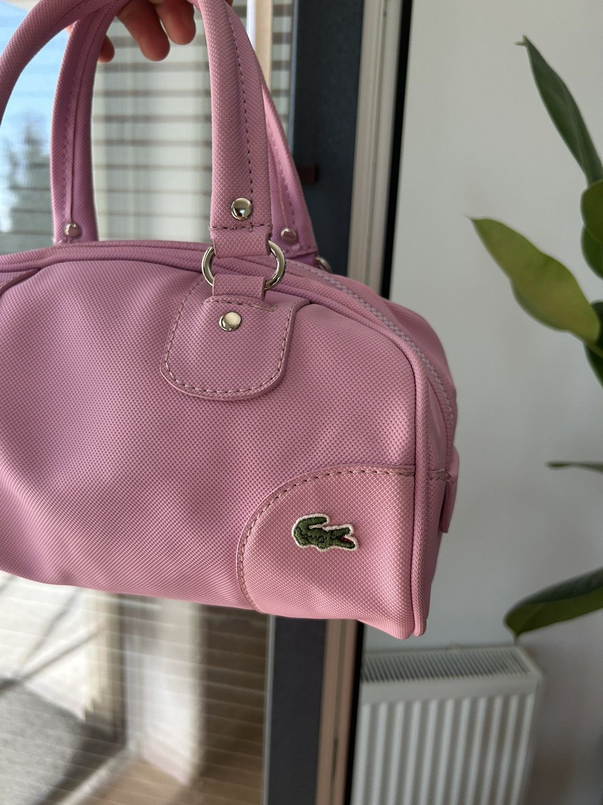 Lacoste Lacoste Pink style handbag Size ONE SIZE - 2 Thumbnail