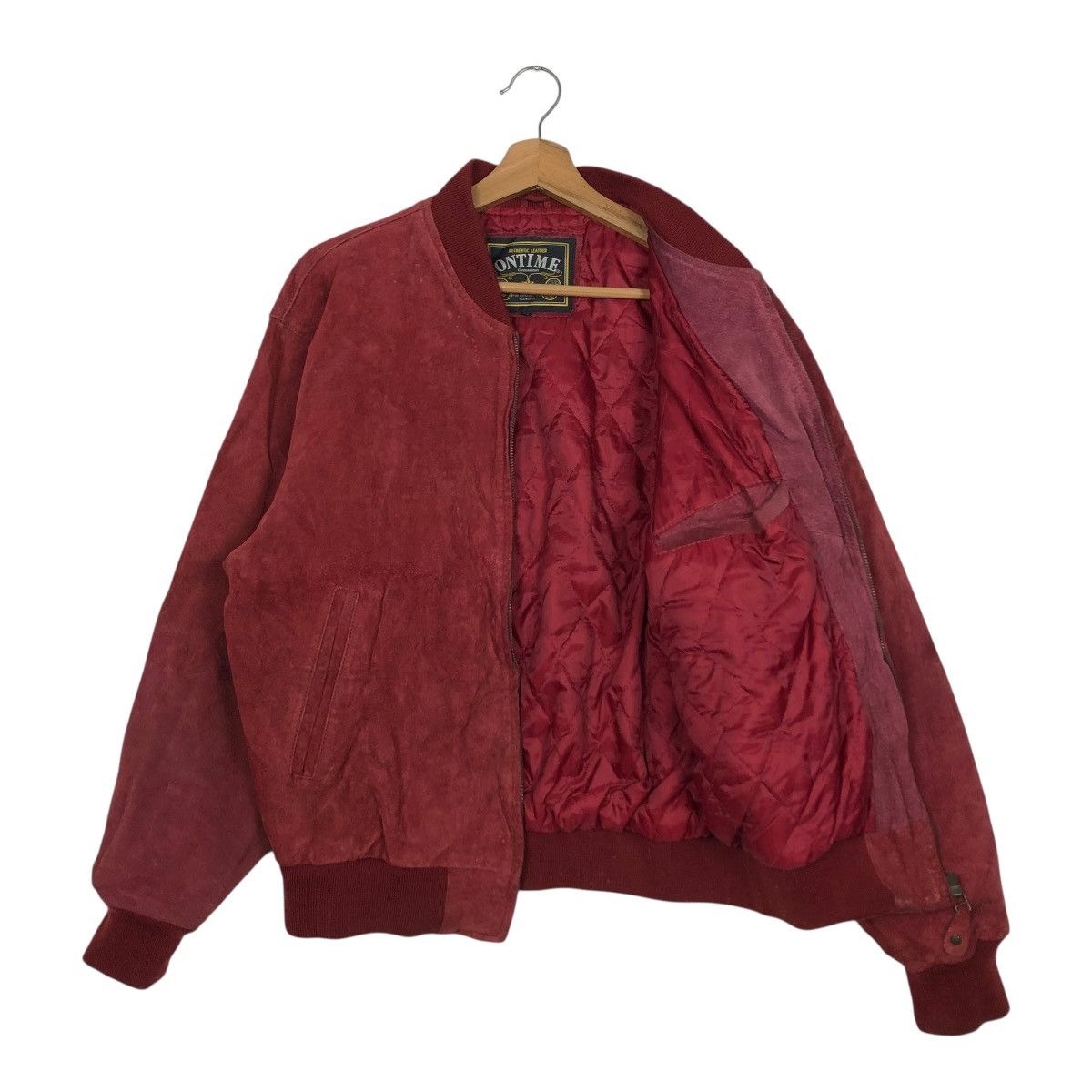 Japanese Brand 🔥VINTAGE BIKER GENUINE LEATHER JACKET ONTIME ISSEY MIYAKE Size US M / EU 48-50 / 2 - 13 Thumbnail