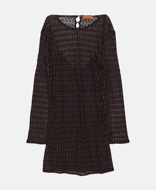 Missoni Knitted dress Size L / US 10 / IT 46 - 1 Thumbnail
