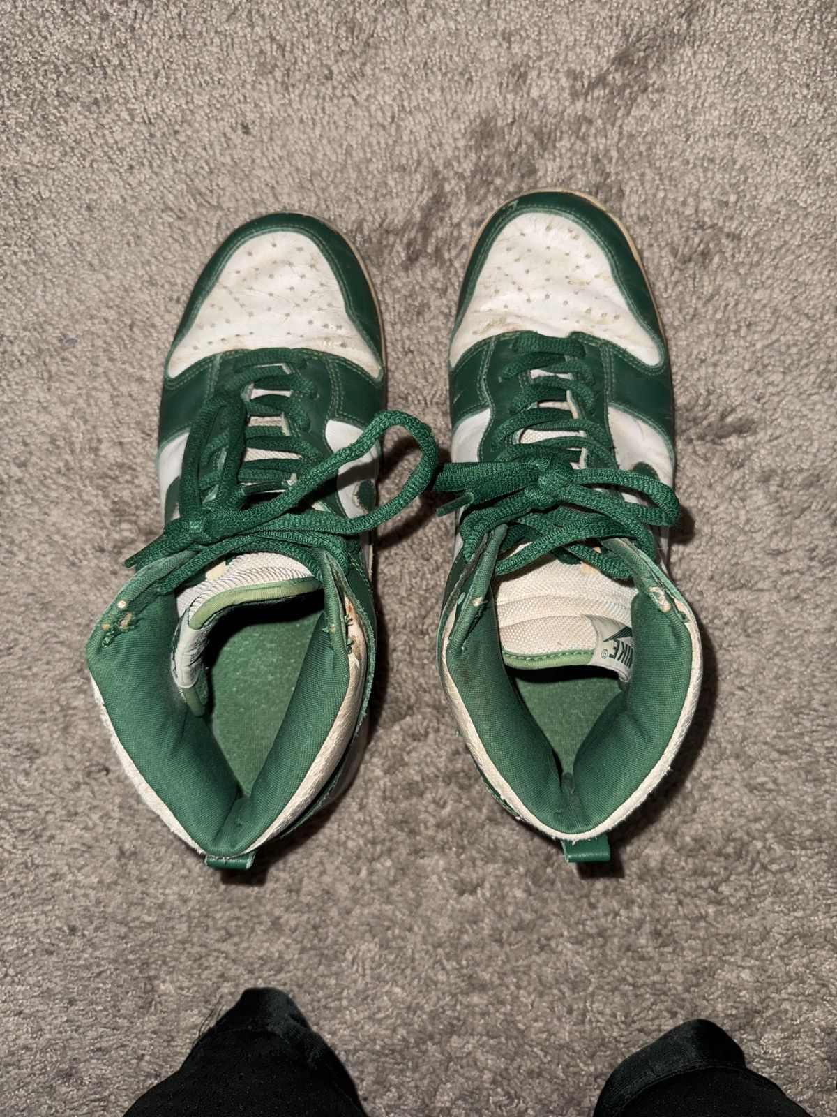 Nike × Vintage Nike Dunk High 2003 Size US 10 / EU 43 - 5 Thumbnail
