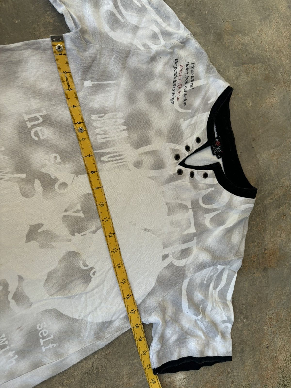 Hysteric Glamour Y2k Poem Bodger Ifwixwasnine Lgb Punk Style Size US M / EU 48-50 / 2 - 11 Thumbnail