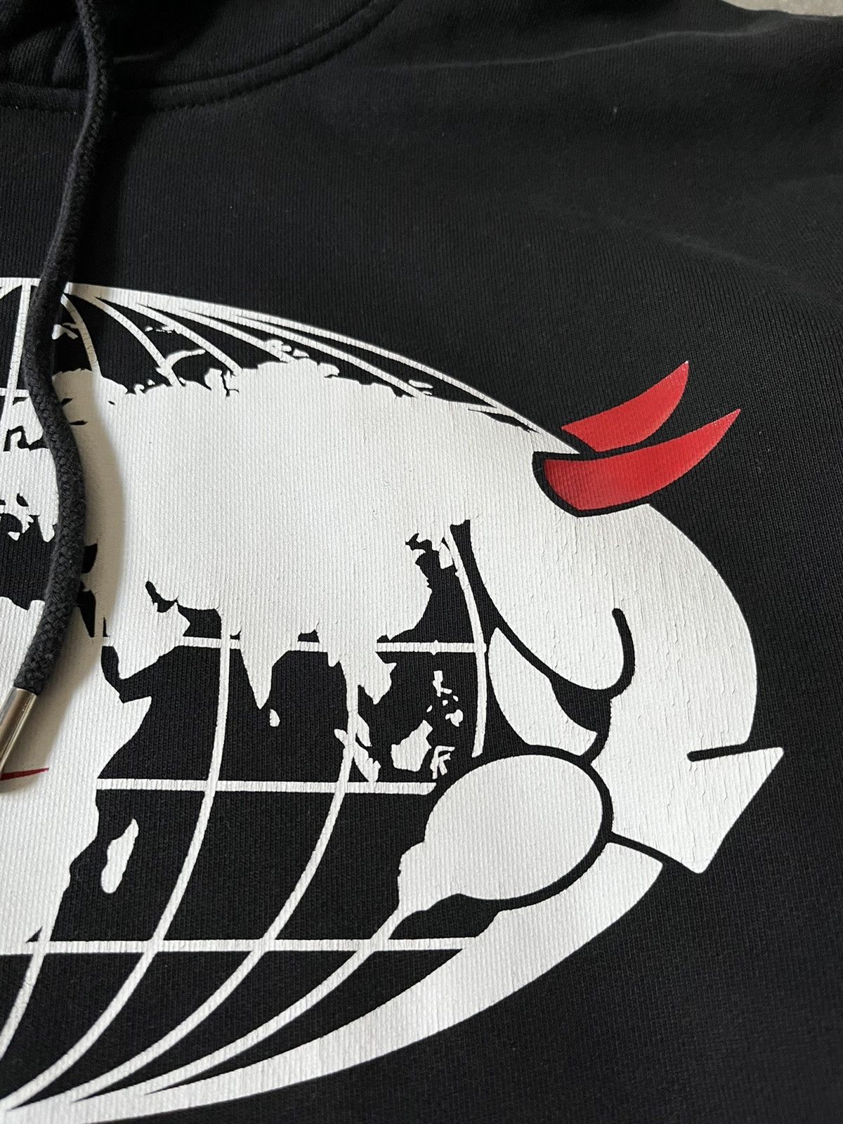 Helmut Lang Helmut Lang „ As The World Turns” black hoodie Size US M / EU 48-50 / 2 - 3 Thumbnail