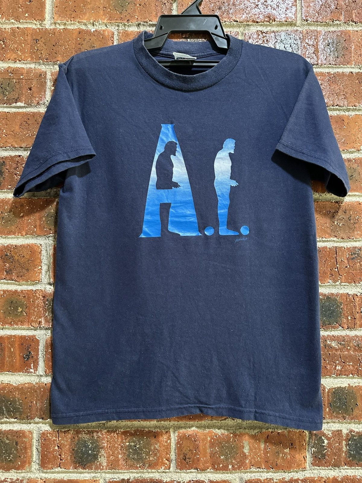 Jerzees Vintage Movie Antonio Inoki Faded Tee Size US S / EU 44-46 / 1 - 1 Thumbnail