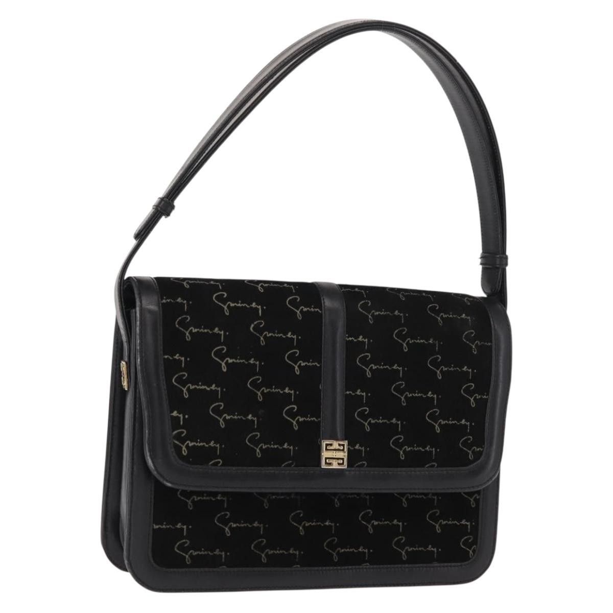 Givenchy Givenchy Vintage 4G shoulder bag Suede Size ONE SIZE - 1 Thumbnail