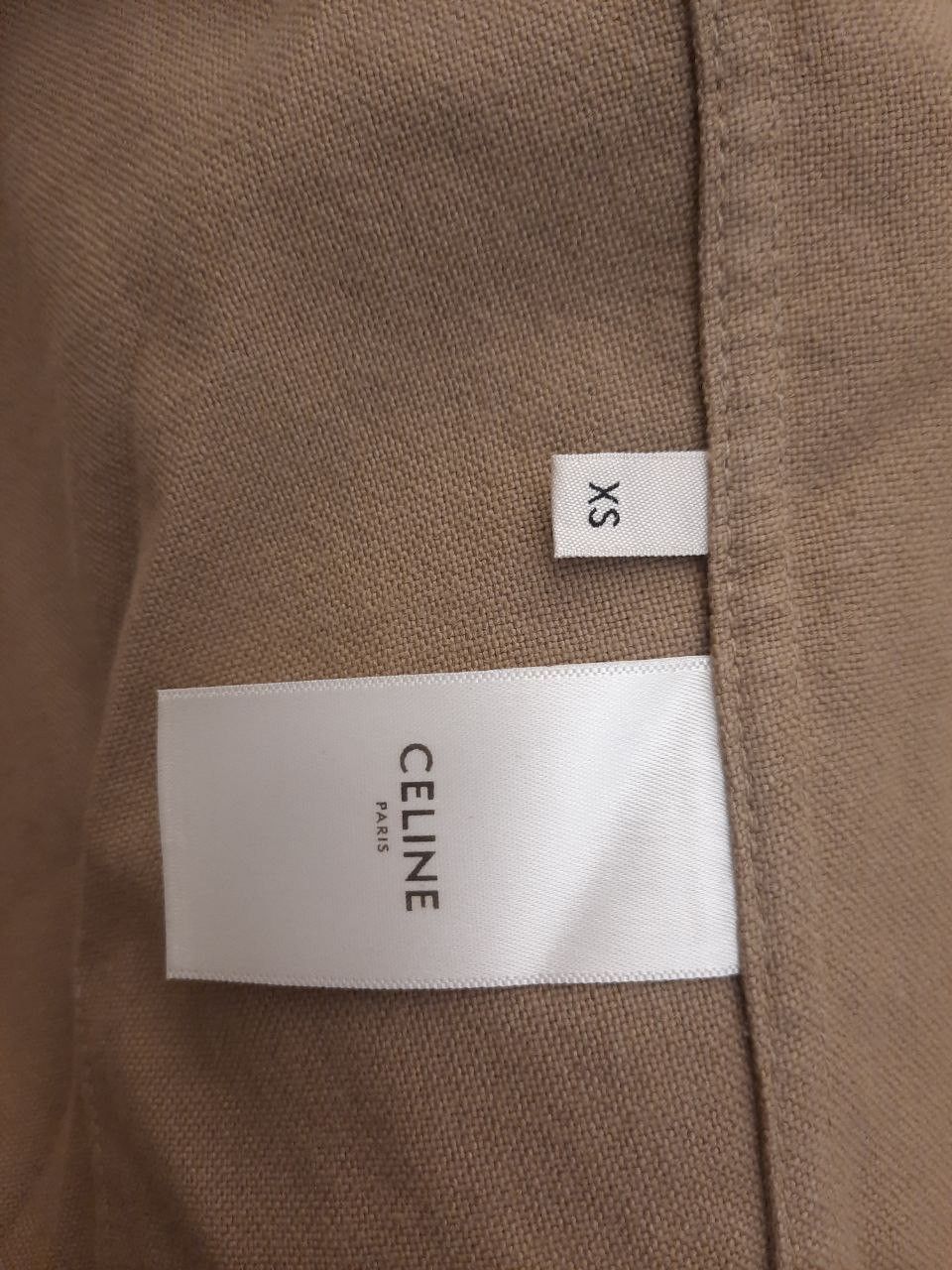 Celine SS20 Aviator Jacket Size US XS / EU 42 / 0 - 5 Thumbnail