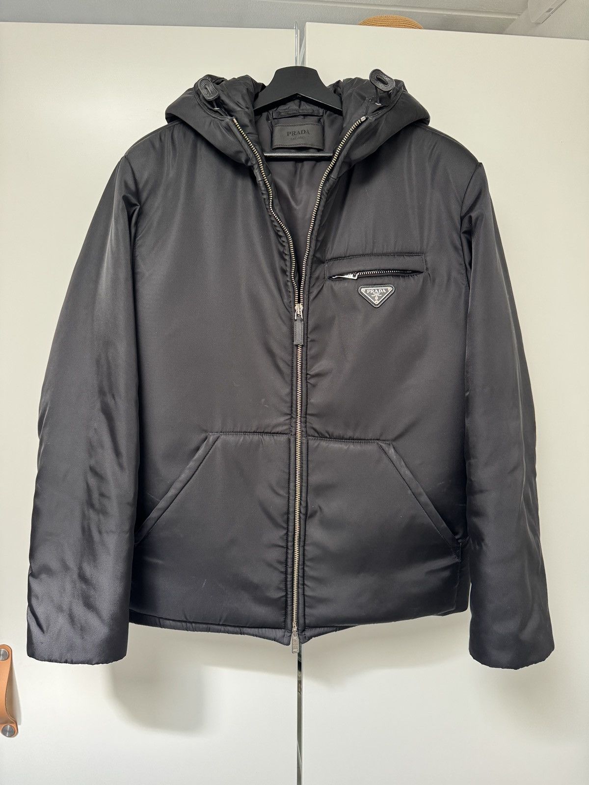 Prada Prada FW21 Padded Hooded Jacket Size US S / EU 44-46 / 1 - 1 Thumbnail