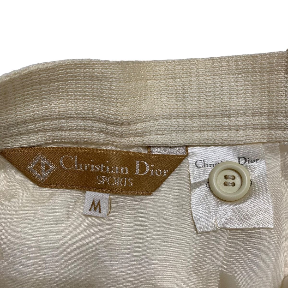 Christian Dior Monsieur Christian Dior Sports Midi Skirt Size 24" / US 00 / IT 34 - 5 Thumbnail