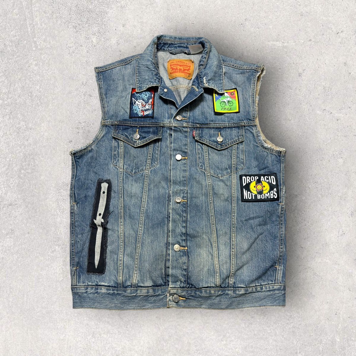 Levi's Levi’s denim vest Size US XL / EU 56 / 4 - 1 Thumbnail