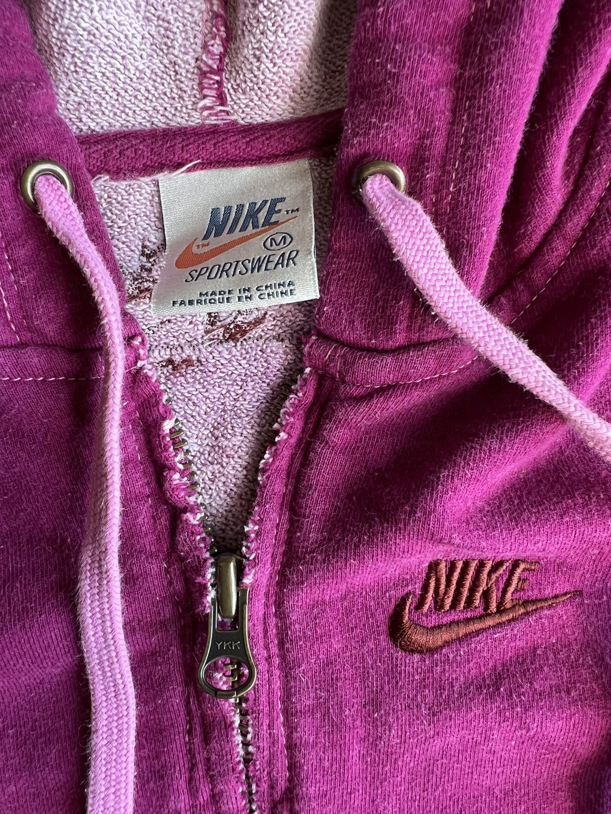 Nike Vintage nike oregon zip up Size M / US 6-8 / IT 42-44 - 4 Thumbnail