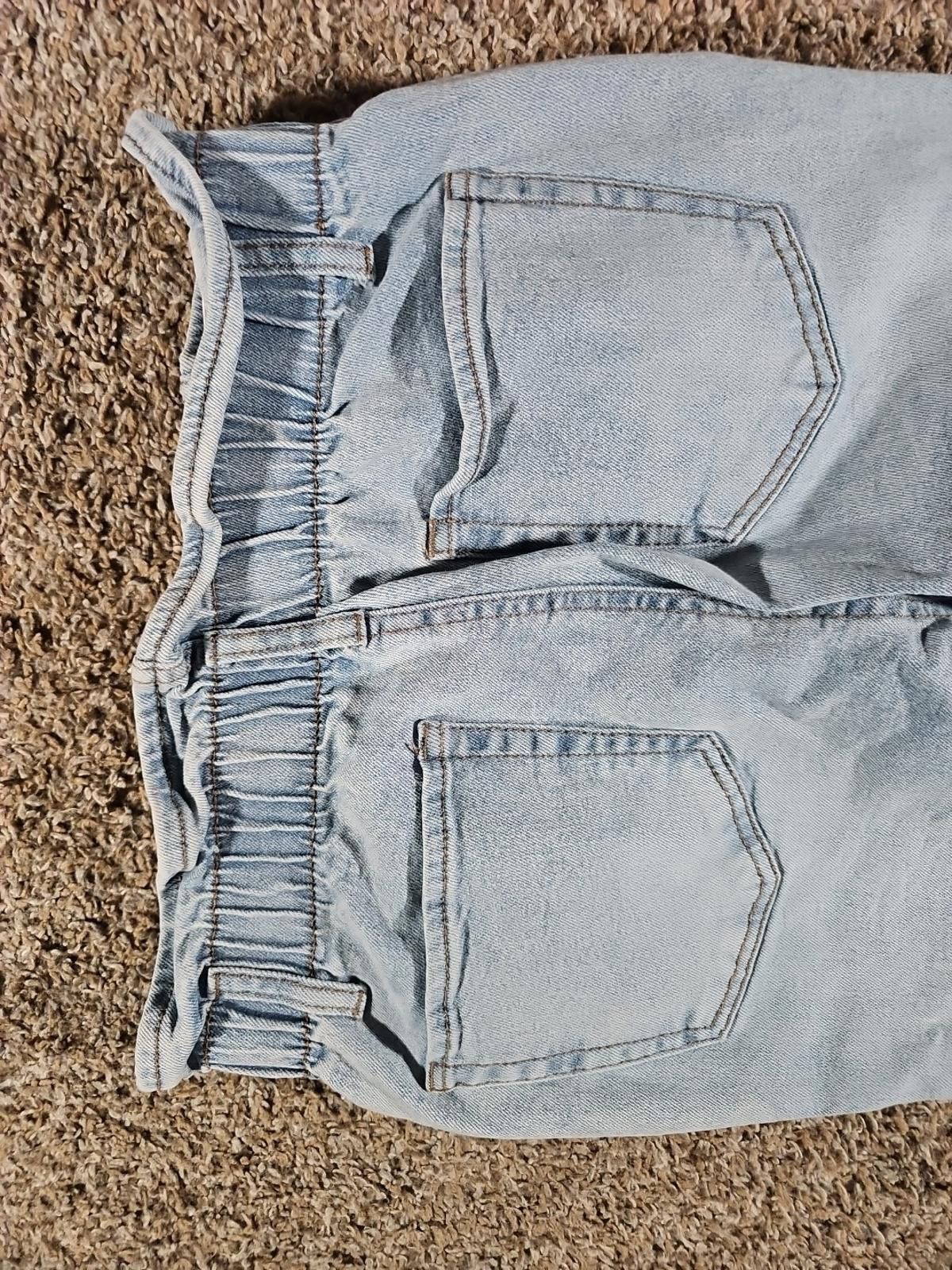 Other Tinseltown Sz 3 Distressed Light Wash Slim Jeans Size 30" / US 8 / IT 44 - 7 Thumbnail