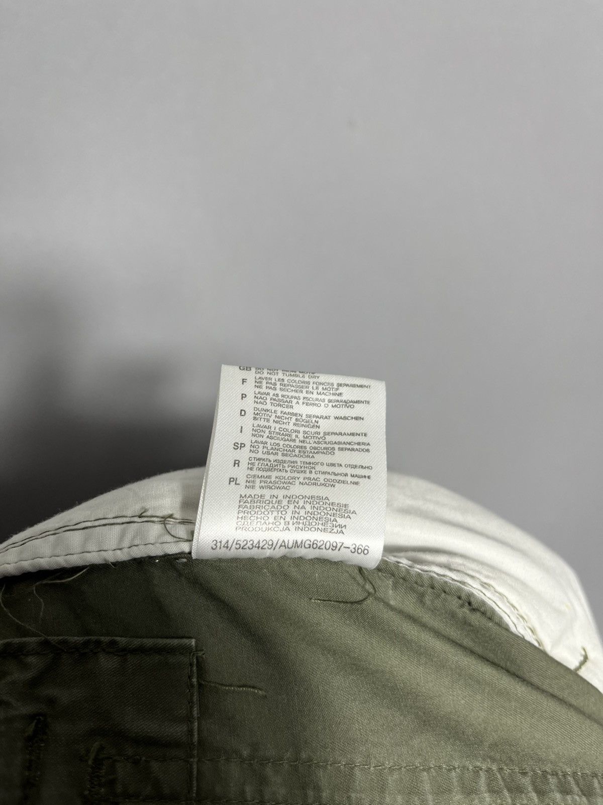 Reebok × Vintage Reebok cargo pants military tactical cotton pockets Size US 32 / EU 48 - 11 Thumbnail